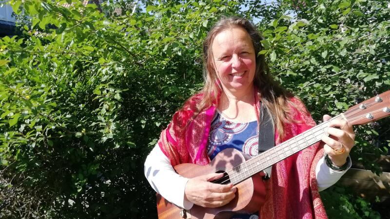 Marjoline zingt blues, jazz en folk