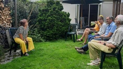 VERHALEN  IN 'T  GROEN