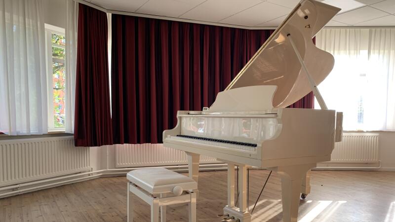 Filmmuziek aan de vleugel