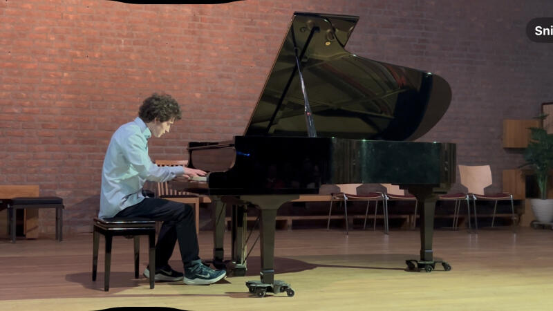 Klassiek Pianoconcert Maurits Richmond