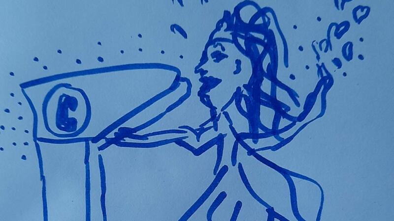De prinses en de praatpaal