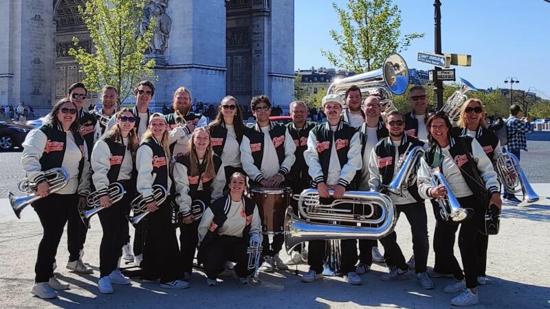Jubal Orange Brass