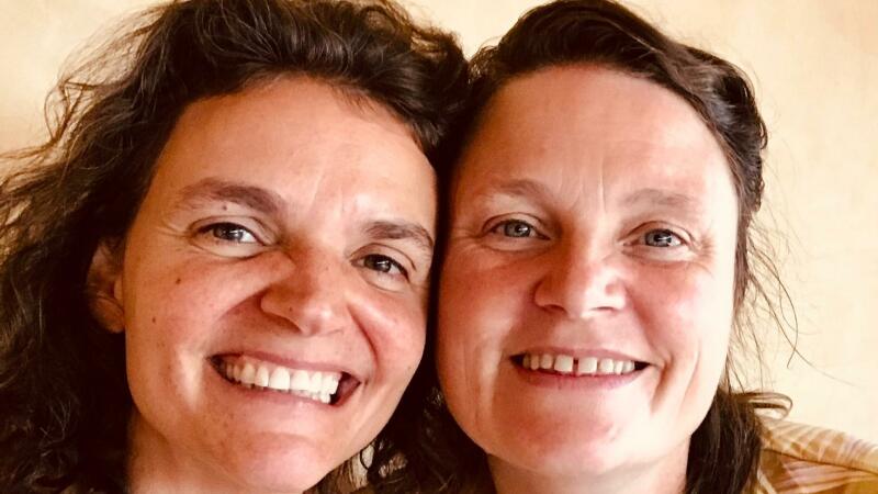 Gioia en Arianne
