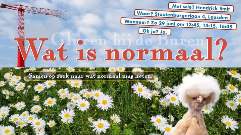 Wat is normaal?
