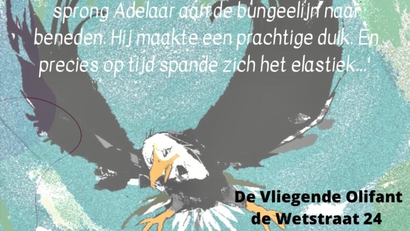 Voorlees- verhaal Over Adelaar die dacht dat hij niet vliegen kon