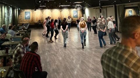 Country linedance