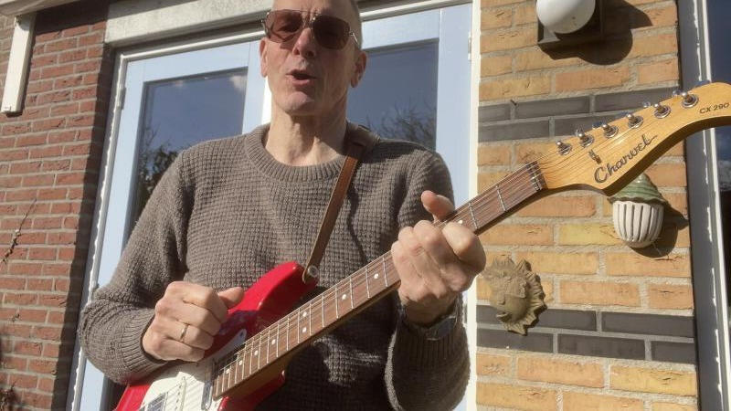 Jaap Oostra E-Troubadour