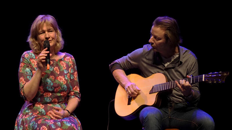 Nxt Door (Muziektheater José), José Buijsman en Simon Collenteur