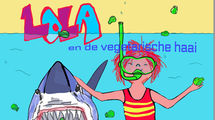 Lola en de vegetarische haai