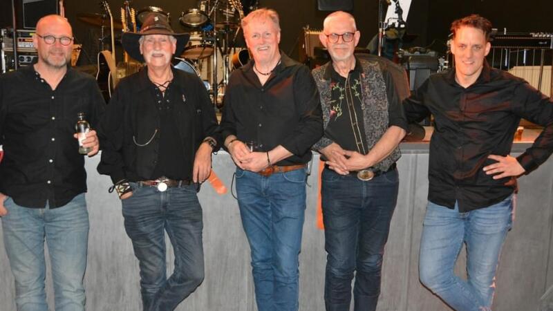 Countryband COLONEL HAMMOND'S FIVE