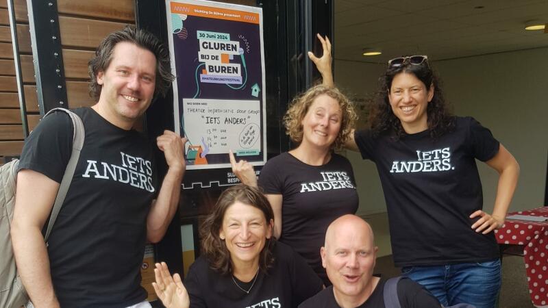 Impro theater door Iets Anders