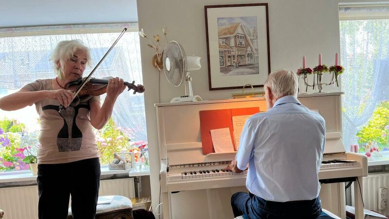 Duo Ad en Marijke
