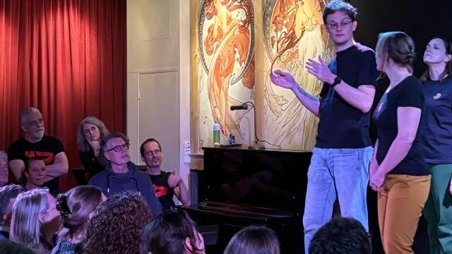 Andere Koek improvisatie theater