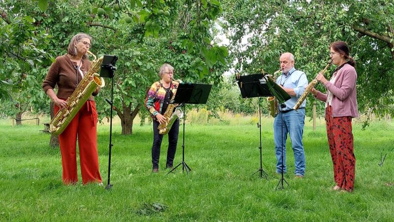 Saxofoonkwartet BATS