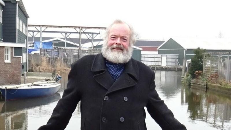 Tekstboekanier Jeroen Stam