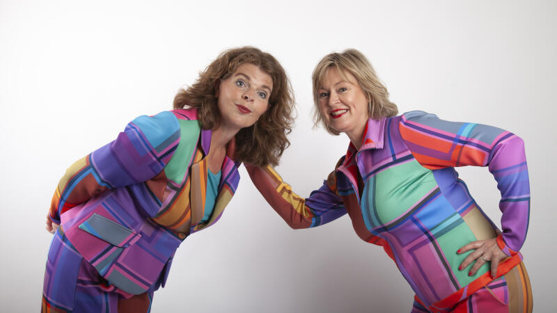 Astrid en Anneke
