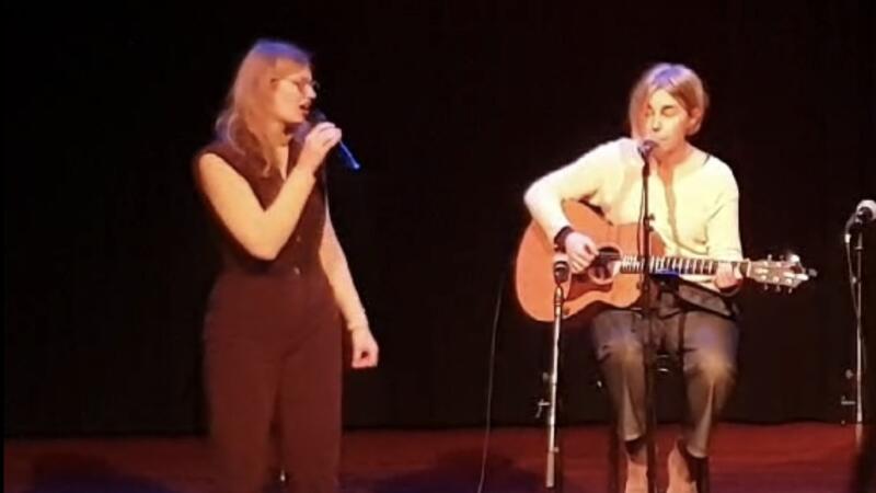 Janne & Ritonja zingen mooie liedjes