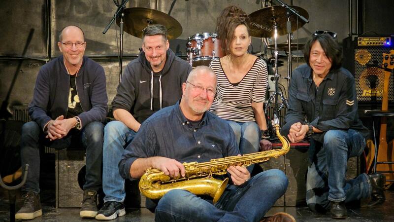 The Falling Leaves, jazzquintet