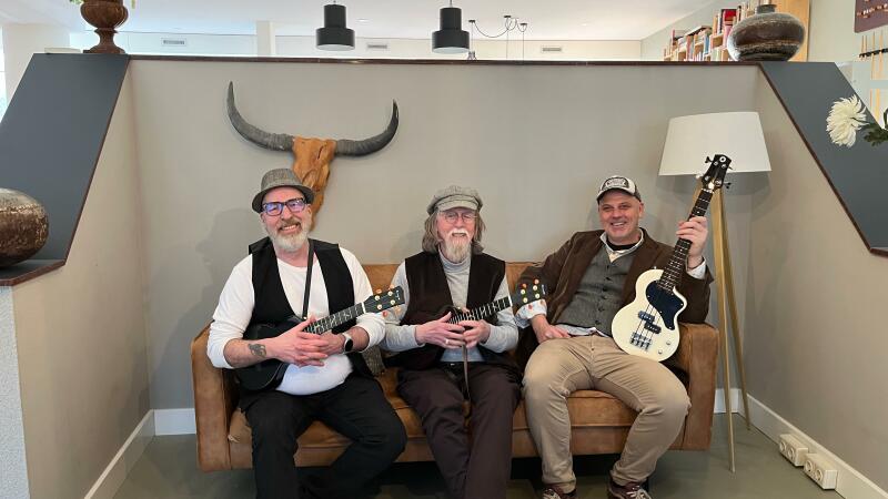 Ukuleletrio The Dukes