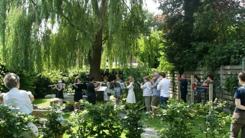 Dwarsfluitensemble BEAUFORT (NieuweVeste Breda)