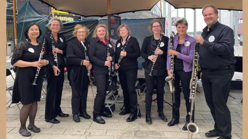 Klarinet Ensemble Hubertus Almere