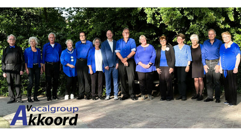 Vocalgroup Akkoord in de tuin