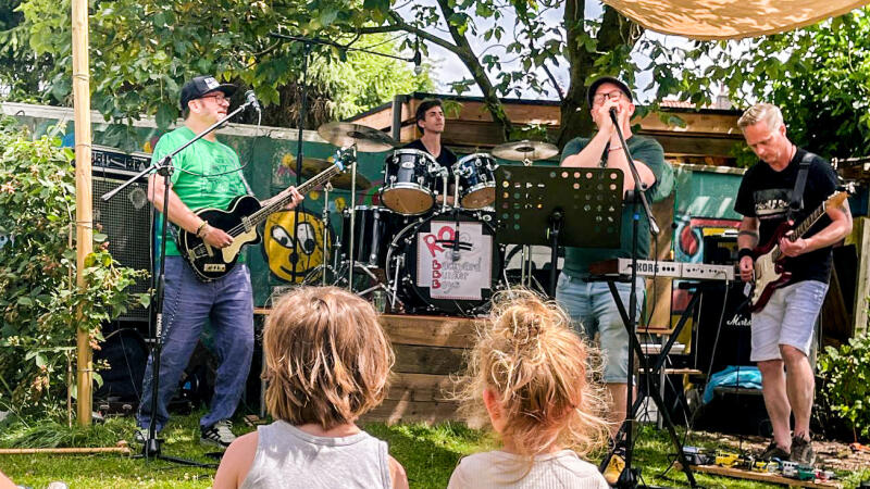 Backyard Bunker Boys