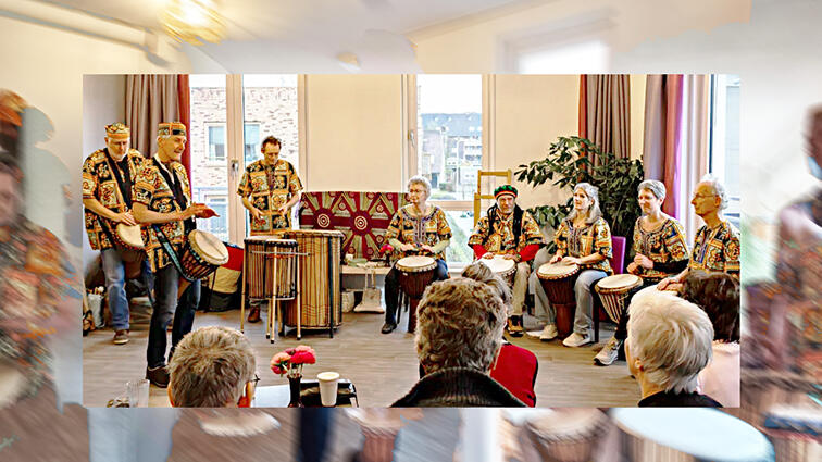 Yaguine Fodé West-afrikaanse percussie en dans