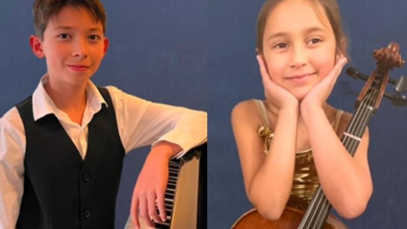 Optreden cello en piano
