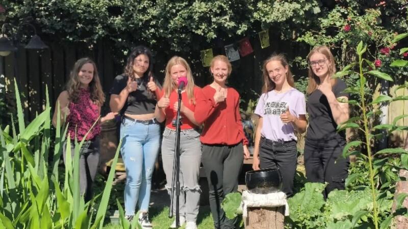 Streetcats voordracht Poëzie