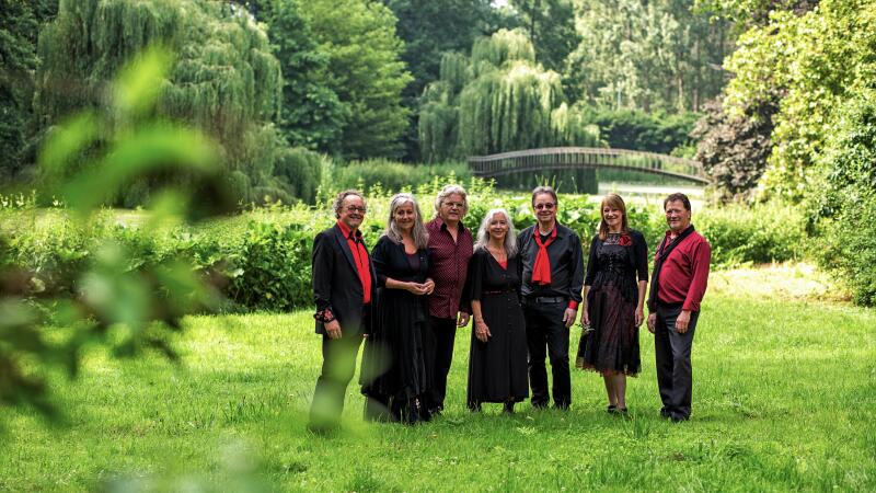 Zanggroep Toesjee uit Midden-Limburg