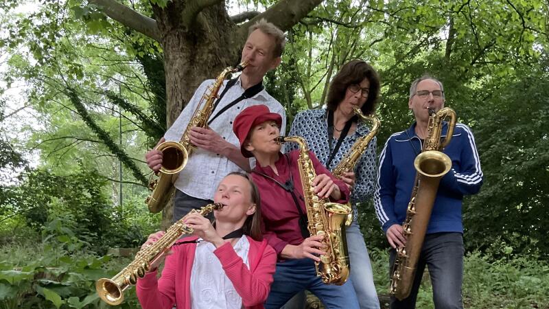 Oomphf!Saxofoonkwintet
