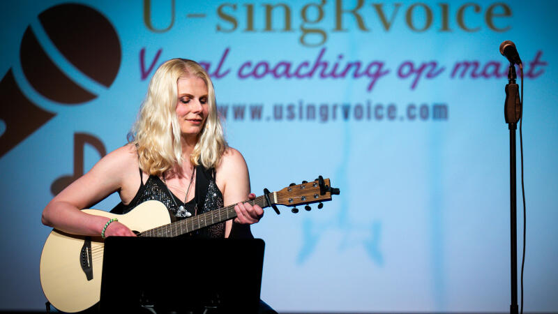 U-singRvoice presenteert haar leerlingen
