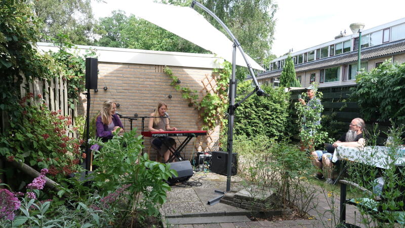 Reida Joy en Phyllis Janssen