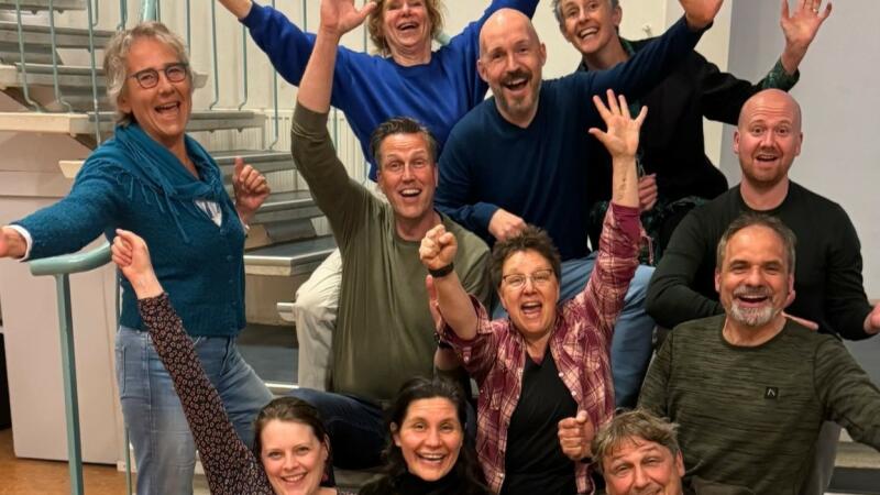 Boenwas gaat De Vloer Op