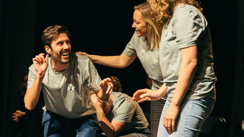 Kliek-O Improvisatie theater