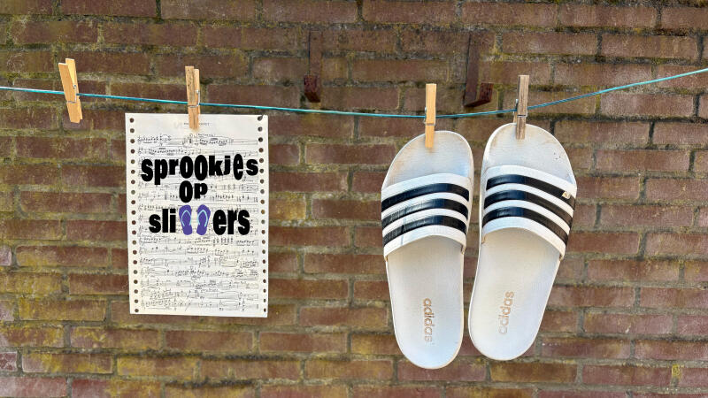 Sprookjes op slippers