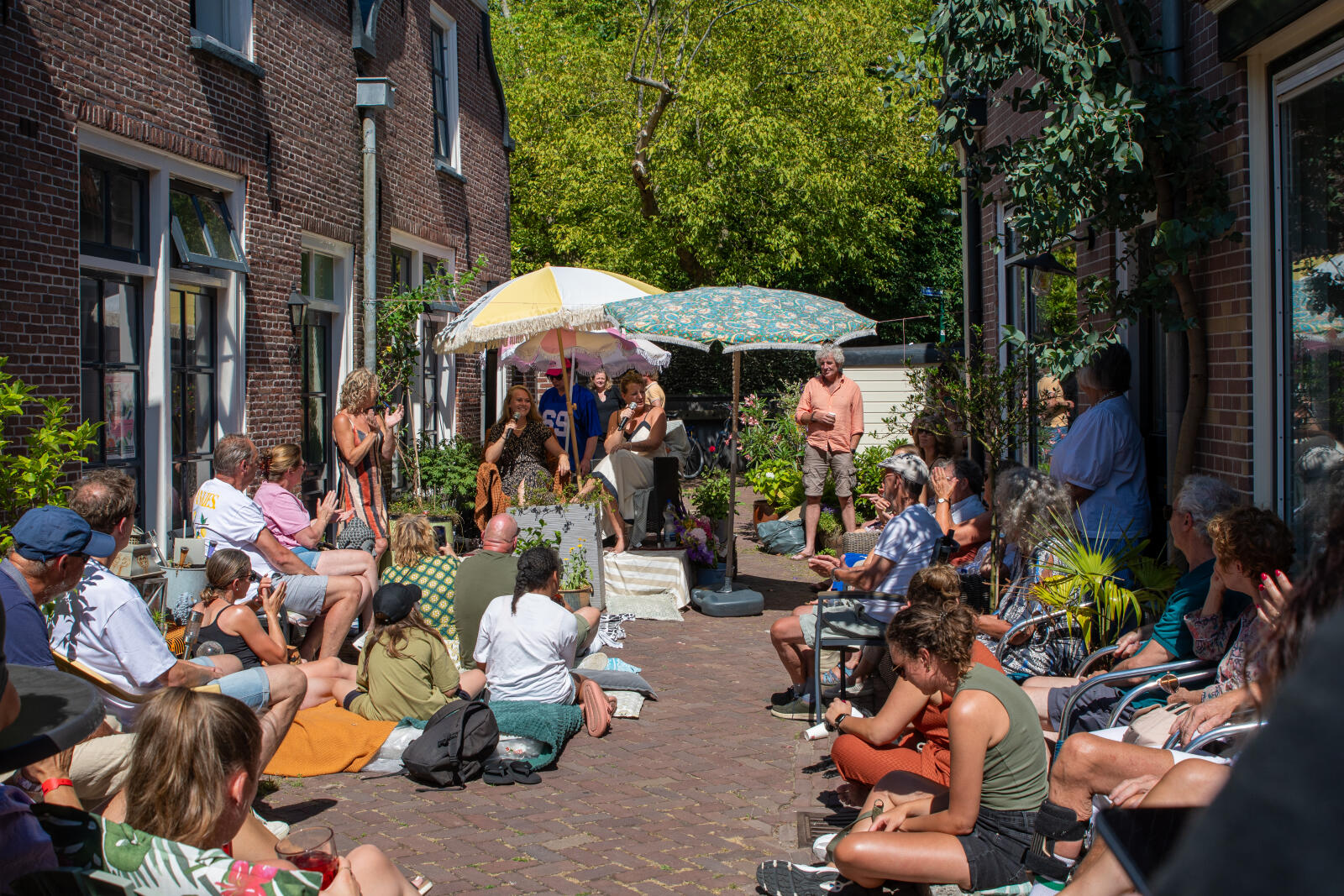 Over meedoen met een openbare tuin