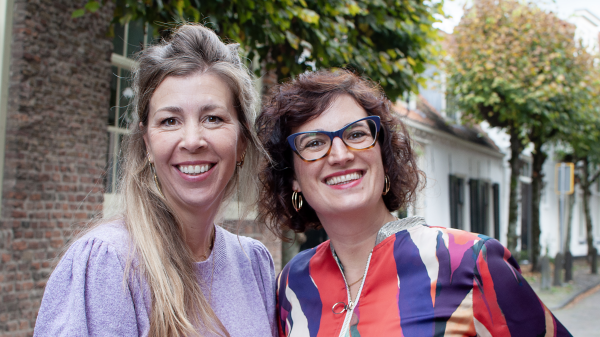 Maaike Stevensen en Annique van den Heuvel