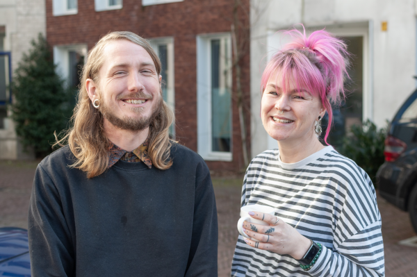 Marcel Kamphuis en Leanne van Gurp